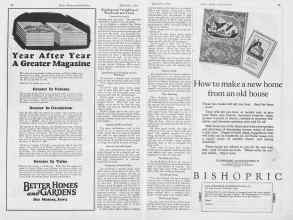 Better Homes & Gardens September 1926 Magazine Article: Page 60