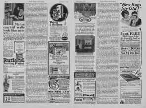 Better Homes & Gardens September 1926 Magazine Article: Page 64