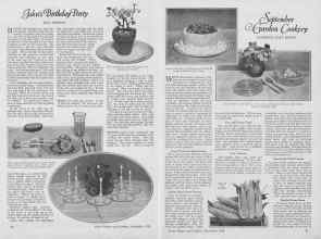 Better Homes & Gardens September 1926 Magazine Article: Page 70