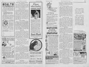 Better Homes & Gardens September 1926 Magazine Article: Page 74