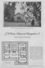Better Homes & Gardens October 1926 Magazine Article: A Patio-Planned Bungalow