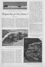 Better Homes & Gardens October 1926 Magazine Article: Prepare Now for Next Season