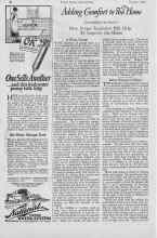Better Homes & Gardens October 1926 Magazine Article: Adding Comfort to the Home