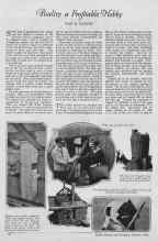 Better Homes & Gardens October 1926 Magazine Article: Poultry a Profitable Hobby
