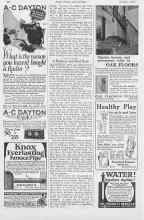 Better Homes & Gardens October 1926 Magazine Article: A Rockery and Bird Bath