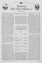 Better Homes & Gardens October 1926 Magazine Article: Beware of Take Music Publishers