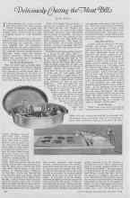 Better Homes & Gardens October 1926 Magazine Article: Deliciously Cutting the Meat Bill