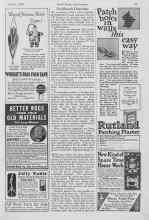 Better Homes & Gardens October 1926 Magazine Article: Needlework Directions