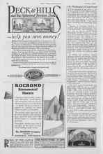 Better Homes & Gardens October 1926 Magazine Article: Mrs. Washington's Gingerbread