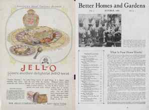 Better Homes & Gardens October 1926 Magazine Article: Page 2