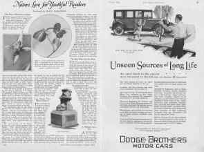 Better Homes & Gardens October 1926 Magazine Article: Page 26