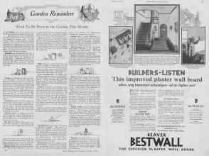Better Homes & Gardens October 1926 Magazine Article: Page 30
