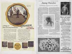 Better Homes & Gardens October 1926 Magazine Article: Page 36