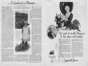 Better Homes & Gardens October 1926 Magazine Article: Page 42