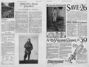 Better Homes & Gardens October 1926 Magazine Article: Page 44