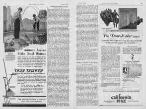 Better Homes & Gardens October 1926 Magazine Article: Page 48