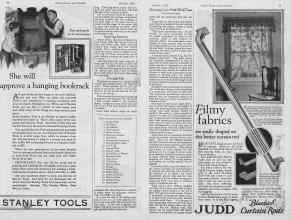 Better Homes & Gardens October 1926 Magazine Article: Page 54