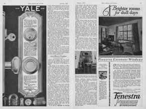 Better Homes & Gardens October 1926 Magazine Article: Page 56