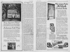 Better Homes & Gardens October 1926 Magazine Article: Fall-Planted Grapes Bear Early