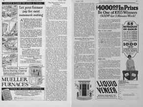 Better Homes & Gardens October 1926 Magazine Article: Page 64