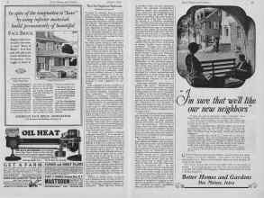 Better Homes & Gardens October 1926 Magazine Article: Page 66