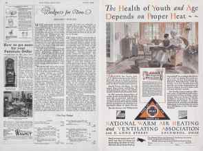 Better Homes & Gardens October 1926 Magazine Article: Page 68