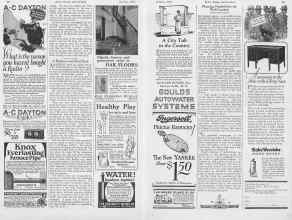 Better Homes & Gardens October 1926 Magazine Article: Page 72