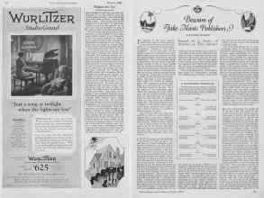 Better Homes & Gardens October 1926 Magazine Article: Page 74
