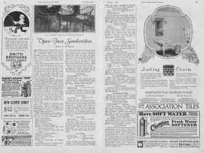 Better Homes & Gardens October 1926 Magazine Article: Page 82