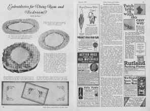 Better Homes & Gardens October 1926 Magazine Article: Page 84