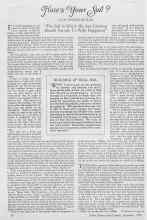 Better Homes & Gardens November 1926 Magazine Article: How's Your Soil?
