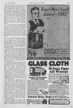Better Homes & Gardens November 1926 Magazine Article: The Control of Chicken Pests