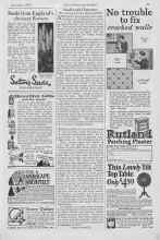 Better Homes & Gardens November 1926 Magazine Article: Needlework Directions