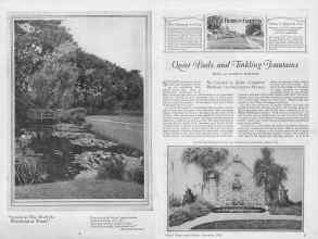 Better Homes & Gardens November 1926 Magazine Article: Page 4