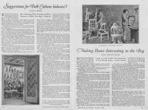 Better Homes & Gardens November 1926 Magazine Article: Page 10