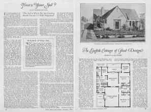 Better Homes & Gardens November 1926 Magazine Article: Page 16
