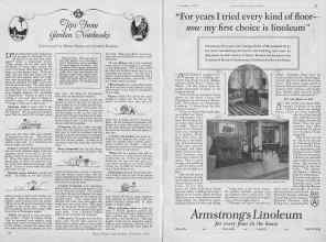 Better Homes & Gardens November 1926 Magazine Article: Page 24