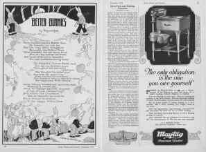 Better Homes & Gardens November 1926 Magazine Article: Page 26