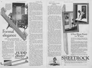 Better Homes & Gardens November 1926 Magazine Article: Page 32
