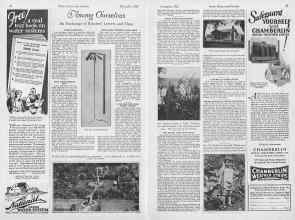 Better Homes & Gardens November 1926 Magazine Article: Page 34