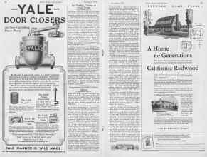 Better Homes & Gardens November 1926 Magazine Article: Page 38