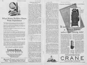 Better Homes & Gardens November 1926 Magazine Article: Page 40