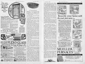 Better Homes & Gardens November 1926 Magazine Article: A Tray for Service
