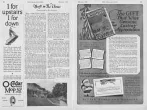 Better Homes & Gardens November 1926 Magazine Article: Page 50