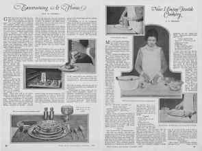 Better Homes & Gardens November 1926 Magazine Article: Page 56