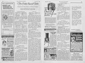 Better Homes & Gardens November 1926 Magazine Article: Page 58