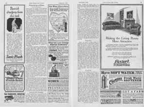 Better Homes & Gardens November 1926 Magazine Article: Page 60