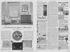 Better Homes & Gardens November 1926 Magazine Article: Page 66