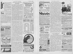 Better Homes & Gardens November 1926 Magazine Article: Page 70