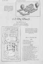 Better Homes & Gardens December 1926 Magazine Article: A Plot Plan